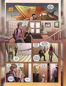 Aperçu 6 de l'album Luther Strode tome 1 - Un Bien Etrange Talent