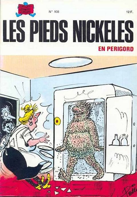 Couverture de l'album Les Pieds Nickelés en Périgord