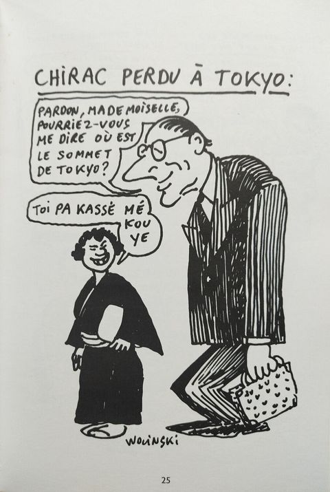 Aperçu de l'album Wolinski (One-Shot) tome 1986 - Je cohabite ! Salaud de gauche ! Salaud de droite !