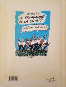 Aperçu 2 de l'album Wolinski (One-Shot) tome 1986 - Je cohabite ! Salaud de gauche ! Salaud de droite !