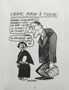 Aperçu 3 de l'album Wolinski (One-Shot) tome 1986 - Je cohabite ! Salaud de gauche ! Salaud de droite !