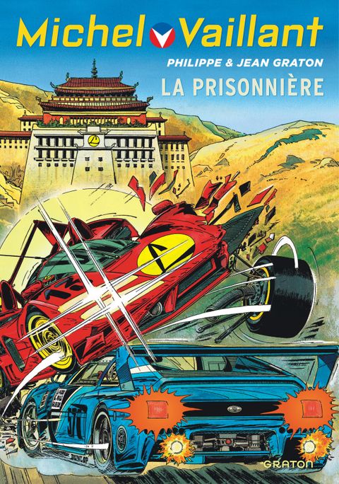 Couverture de l'album La prisonnière