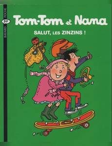 Couverture de l'album Salut, les Zinzins !