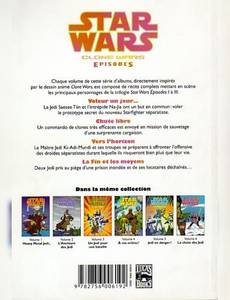 Aperçu 2 de l'album Star Wars - Clone Wars Episodes tome 6 - La Chute des Jedi