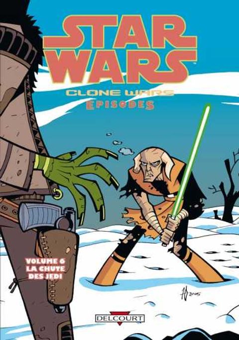 Couverture de l'album La Chute des Jedi