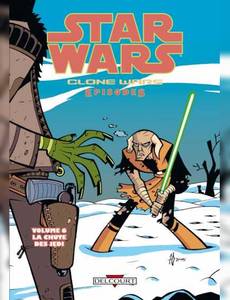 Couverture de la série Star Wars - Clone Wars Episodes