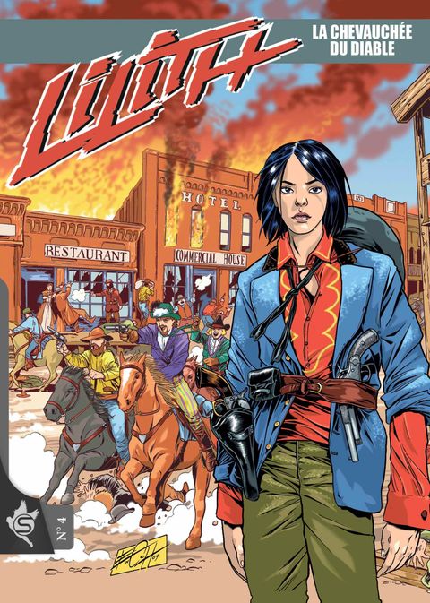 Couverture de l'album La chevauchée du diable