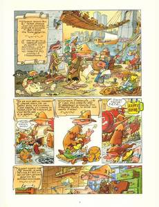 Aperçu 3 de l'album Flip tome 1 - Le Pigeon Maltais et Autres Récits