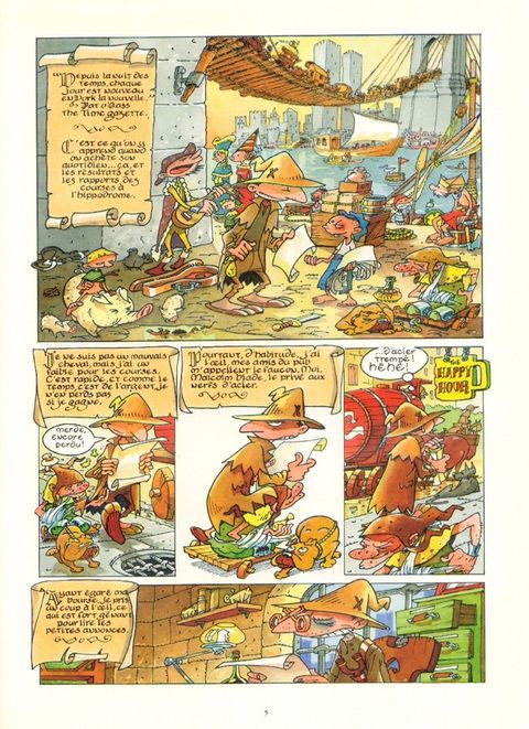 Aperçu de l'album Flip tome 1 - Le Pigeon Maltais et Autres Récits