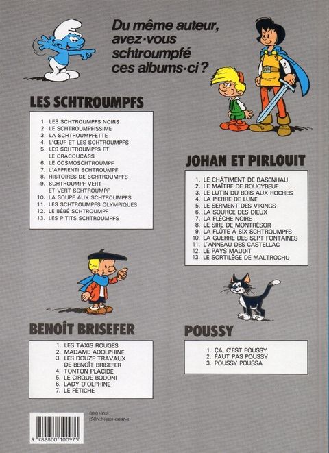 Aperçu de l'album Johan et Pirlouit tome 3 - Le lutin du bois aux roches