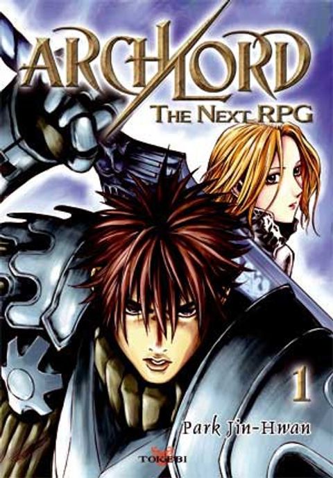Couverture de l'album Archlord, Tome 1 :
