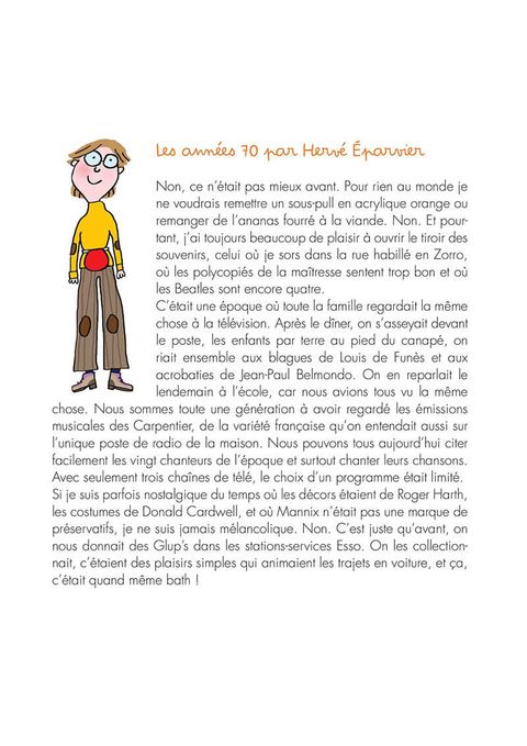 Aperçu de l'album C'était Mieux Avant