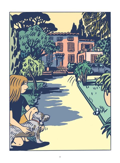 Aperçu de l'album L'Eté Fantôme