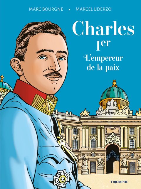 Couverture de l'album Charles 1er, l'empereur de la paix