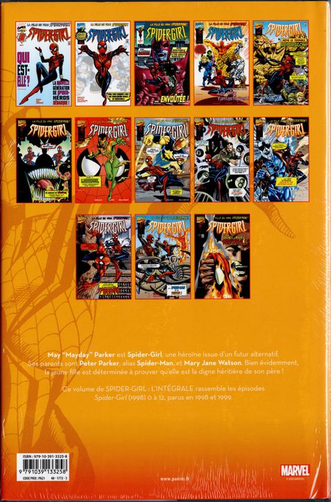 Aperçu de l'album Spider-Girl - intégrale tome 1 - 1998-1999