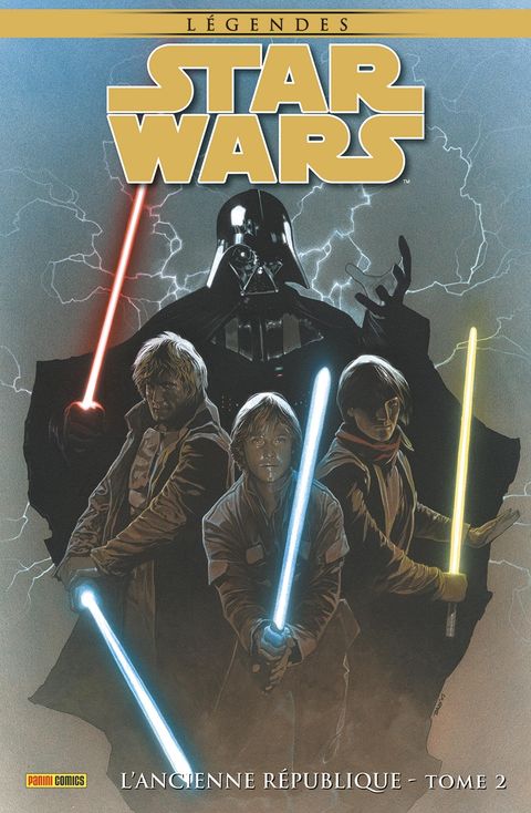 Couverture de l'album Star Wars Légendes : L'Ancienne République