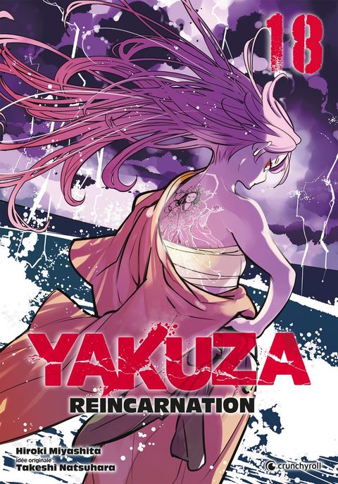 Couverture de l'album Yakuza Reincarnation