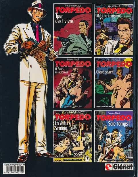 Aperçu de l'album Torpedo tome 7 - Sing Sing Blues