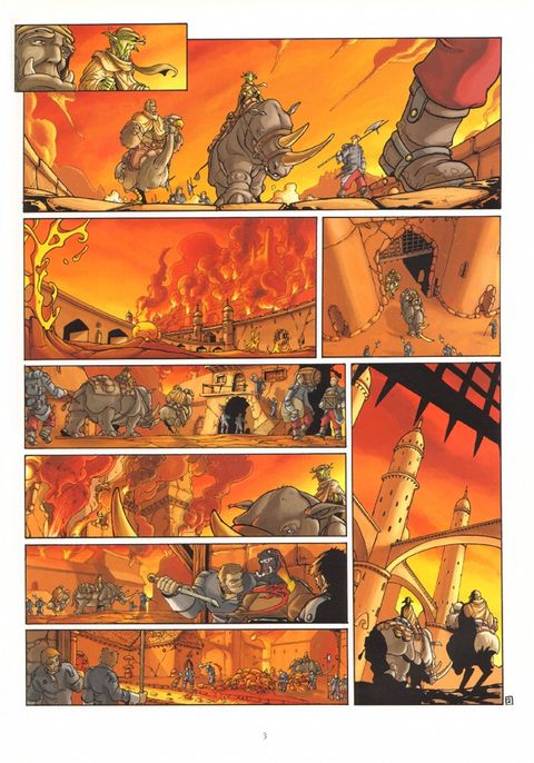 Aperçu de l'album Troll tome 6 - La Victoire en Pleurant