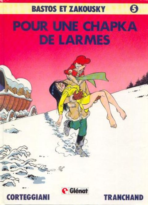 Couverture de l'album Pour une Chapka de Larmes