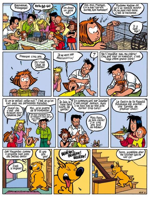 Aperçu de l'album Sac à Puces tome 5 - Le Lundi au Soleil