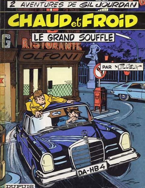 Couverture de l'album Chaud et Froid