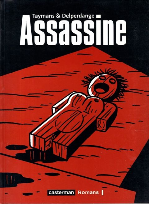 Couverture de l'album Assassine