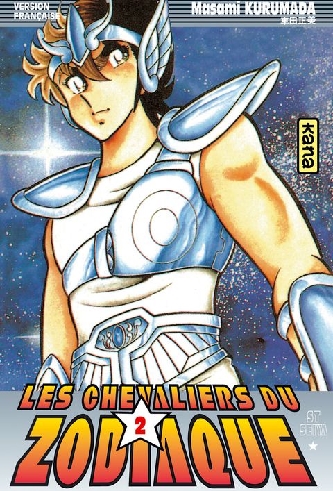 Couverture de l'album Les Chevaliers du Zodiaque
