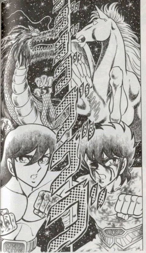 Aperçu de l'album Les Chevaliers du Zodiaque tome 2