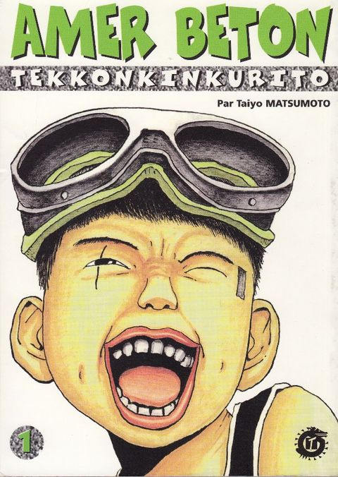 Couverture de l'album Amer béton - Tekkon Kinkurito