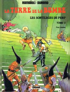 Couverture de l'album Les sortilèges de Perp