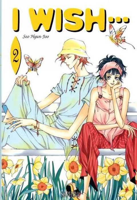 Couverture de l'album I wish..., Tome 2