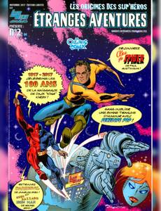 Couverture de l'album Étranges aventures (3e Série - Organic Comix) - Numéro 2