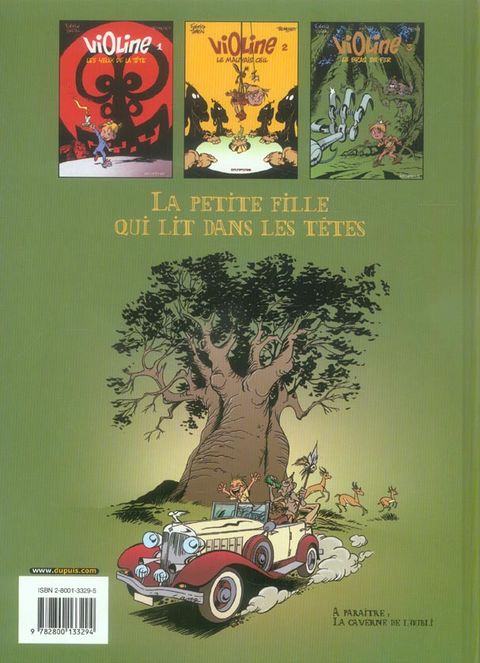 Aperçu de l'album Violine tome 3 - Le bras de fer