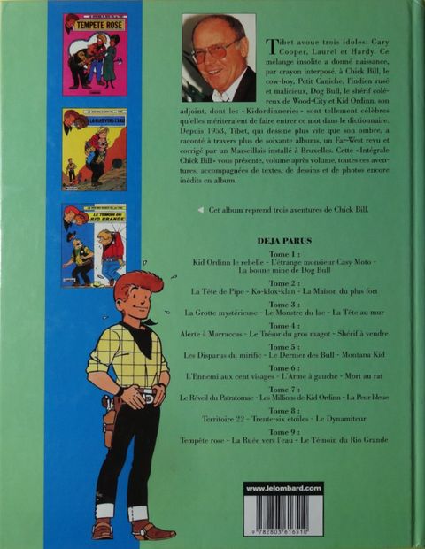 Aperçu de l'album Chick Bill tome 9