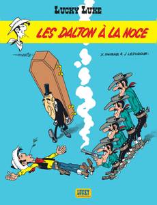 Couverture de l'album Les Dalton à la Noce