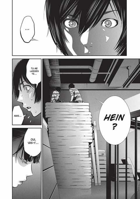 Aperçu de l'album Prison School tome 15