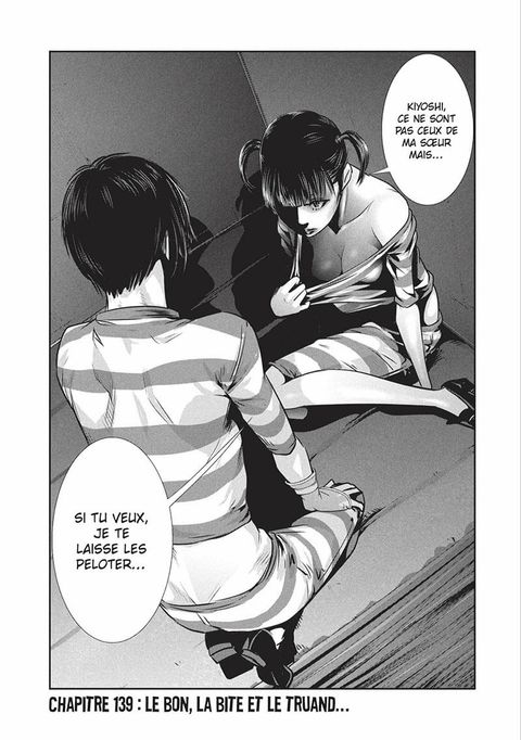 Aperçu de l'album Prison School tome 15