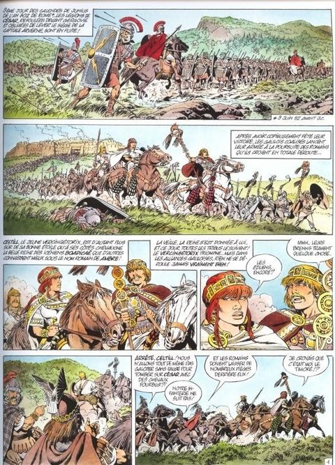 Aperçu de l'album Vae Victis tome 15 - Ambre A Alesia Cursum Perficio