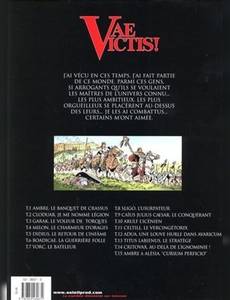 Aperçu 2 de l'album Vae Victis tome 15 - Ambre A Alesia Cursum Perficio