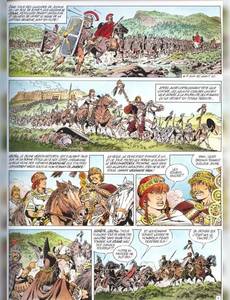 Aperçu 3 de l'album Vae Victis tome 15 - Ambre A Alesia Cursum Perficio