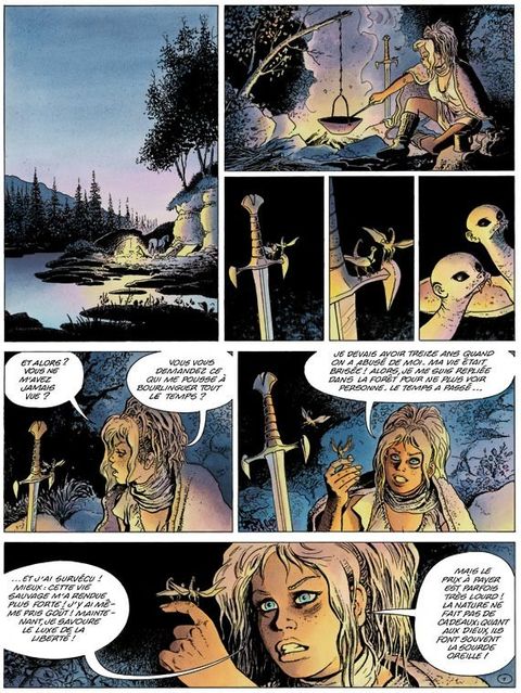 Aperçu de l'album Aria tome 27 - Chant d'Etoile
