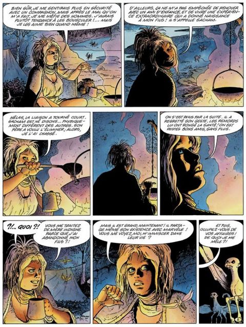 Aperçu de l'album Aria tome 27 - Chant d'Etoile