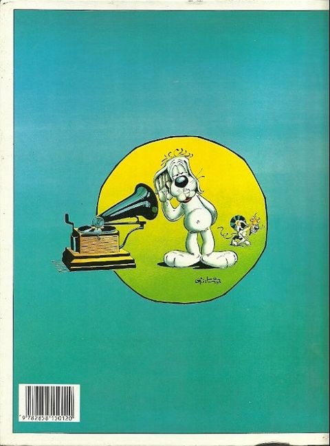 Aperçu de l'album Gai-Luron tome 5 - Gai-Luron fait rien qu’à copier