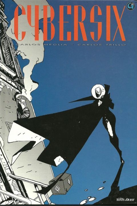 Couverture de l'album Cybersix