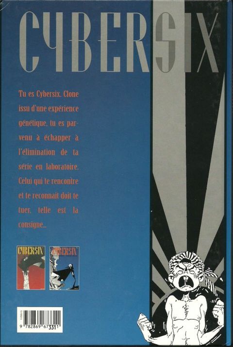 Aperçu de l'album Cybersix tome 2