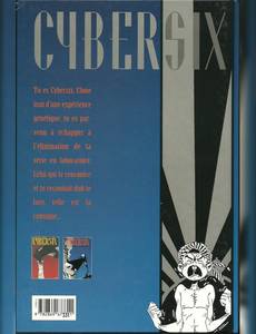 Aperçu 2 de l'album Cybersix tome 2