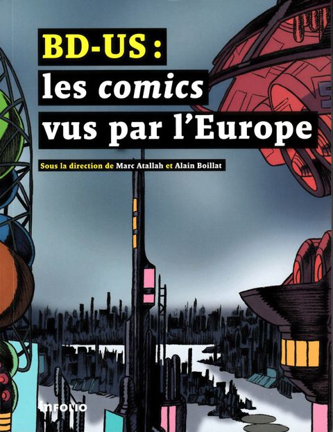 Couverture de l'album Bd-Us : les Comics Vus par l'Europe