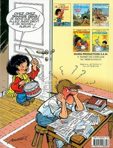 Aperçu 2 de l'album Le p'tit bout de chique tome 6 - Blanc comme neige