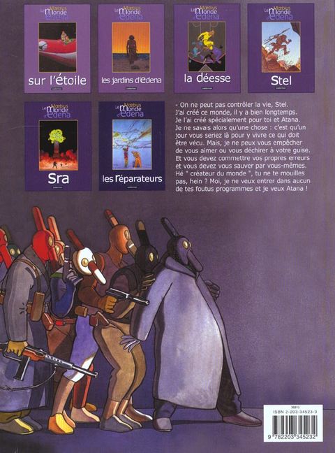 Aperçu de l'album Le Monde d'Edena tome 4 - Stel